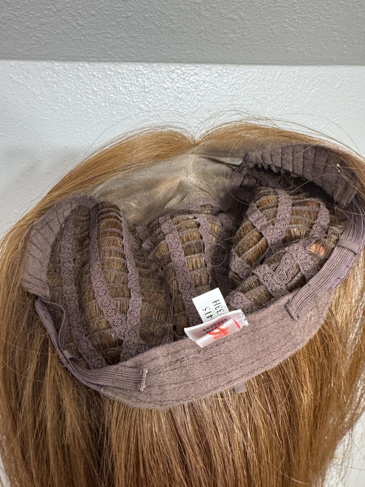 TressAllure Glam Wig 27/30/33H Auburn Blend Lace Front Mono Top