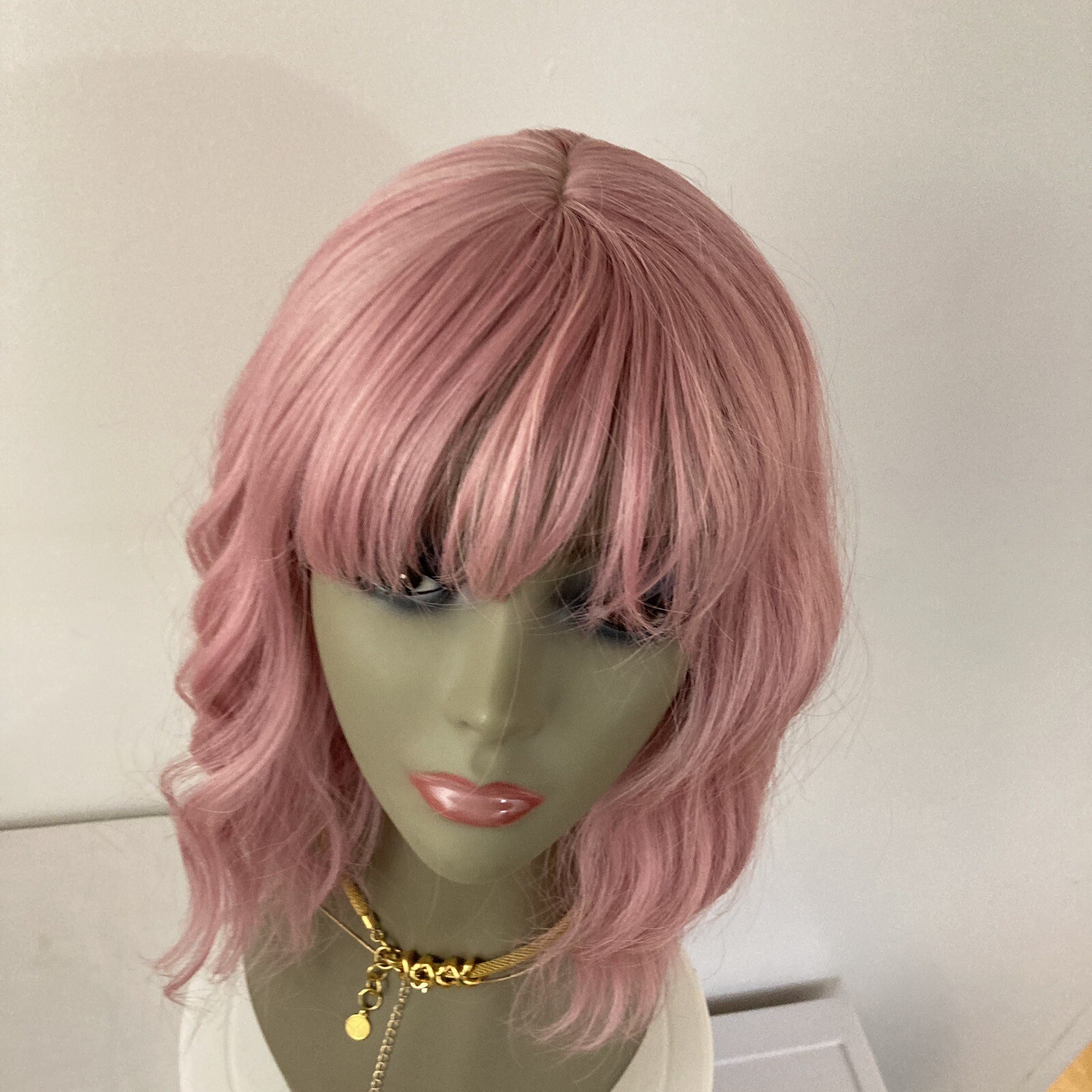 WIG. NO00807 (12-14 inch) adjustable elastic band