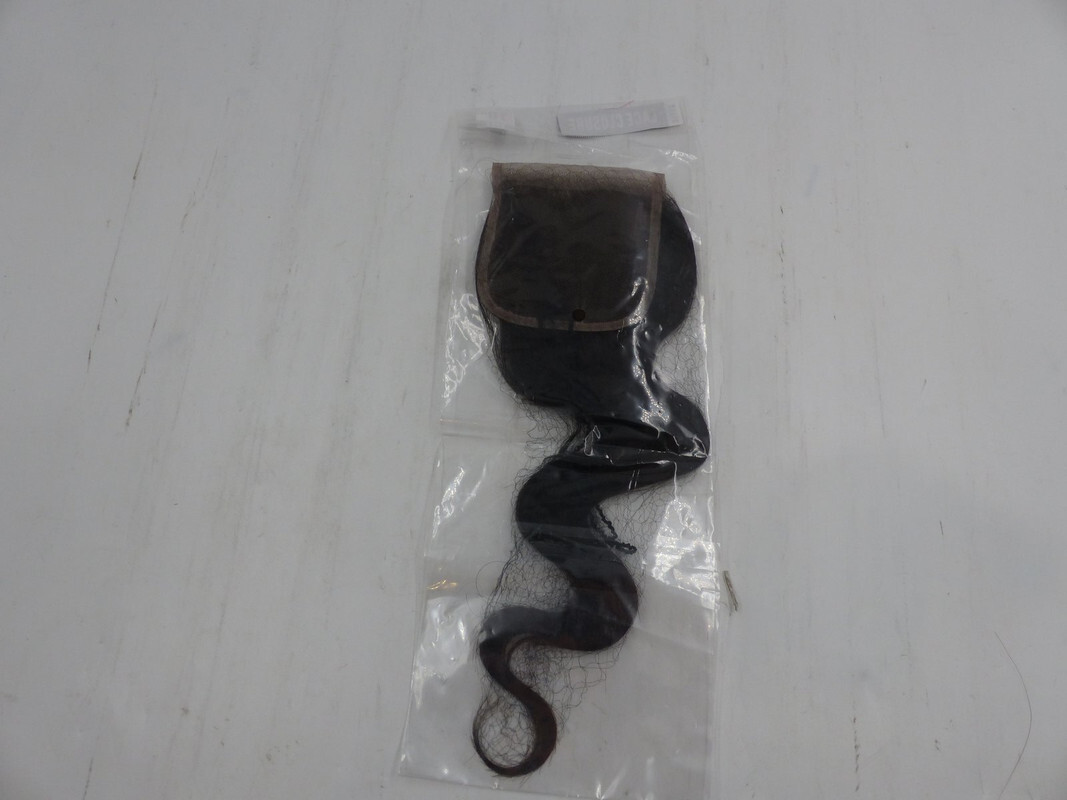 LUVIN 3 PC 26″ 28″ 30″ BODYWAVE HAIR BUNDLES W/ 18″ LACE CLOSURE EXTENSION PIECE