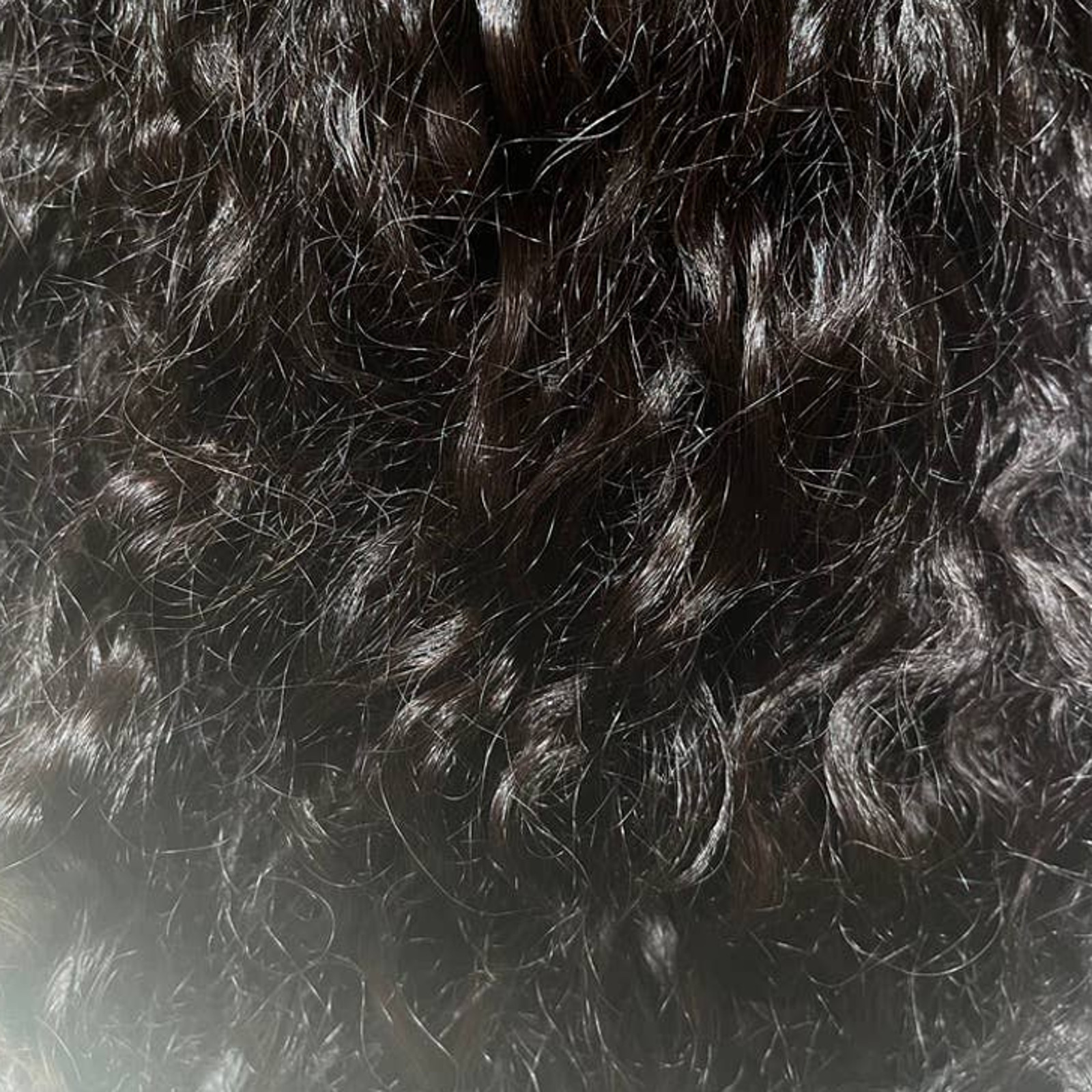 22” Virgin Hair Lace Front Wig Color: Natural LUXURY QUALITY