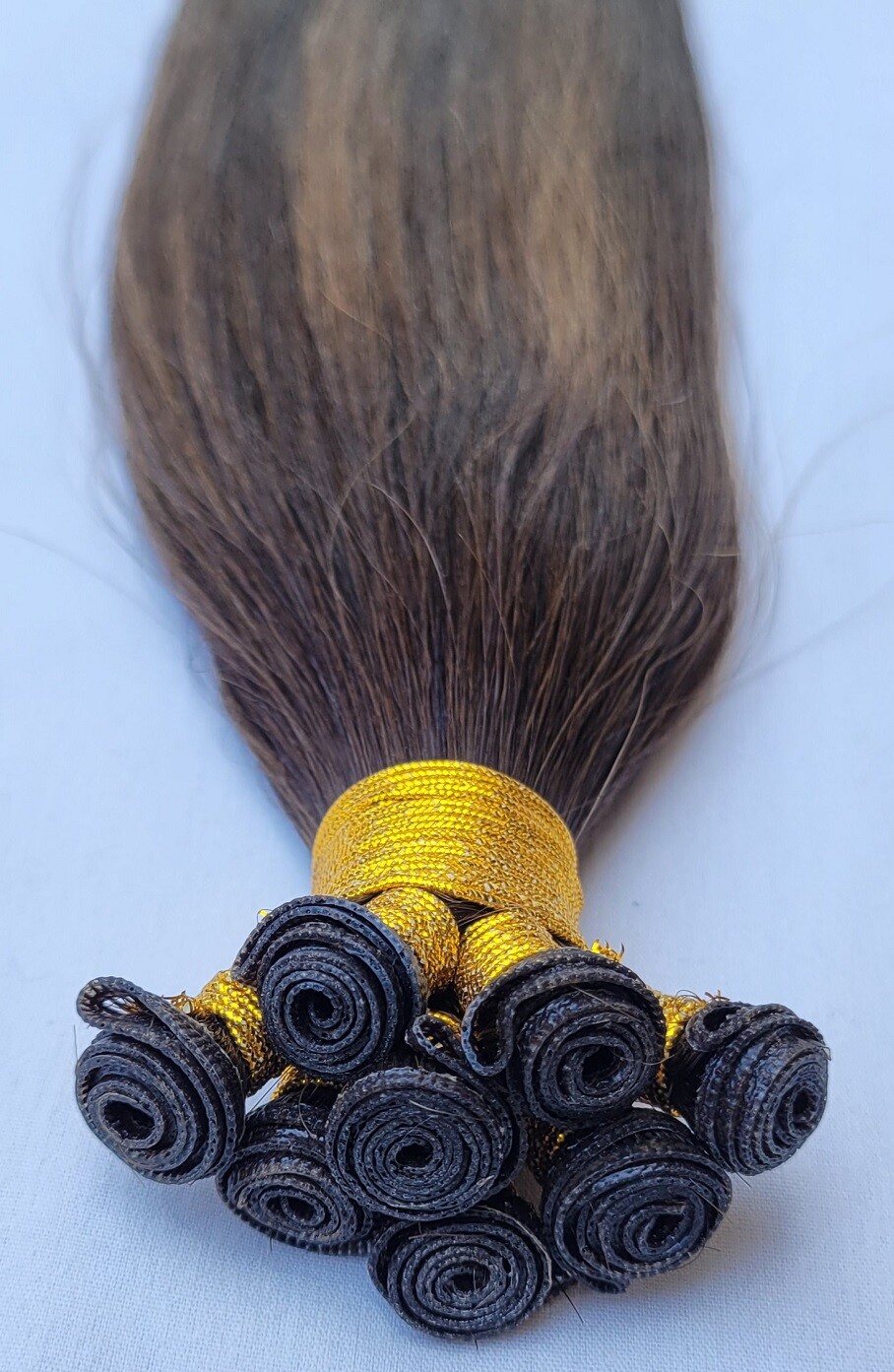18″, 20″, 22″ Hand-Tied Weft, 100 grams, Human Remy Hair Extensions #B2/6