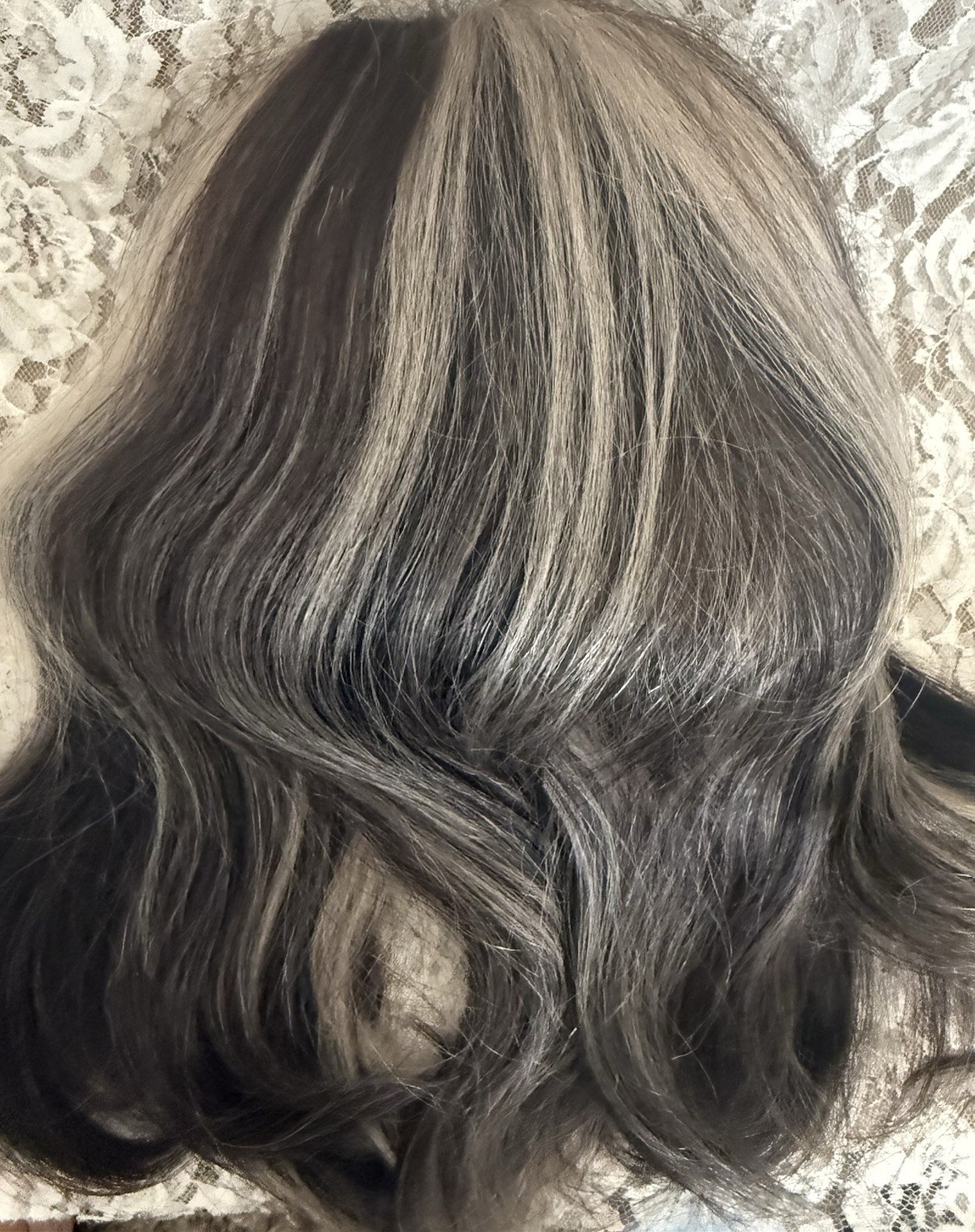 Goddess 12″ Human Hair Fall Style European Texture Spanish Hair Color JL 60/1B