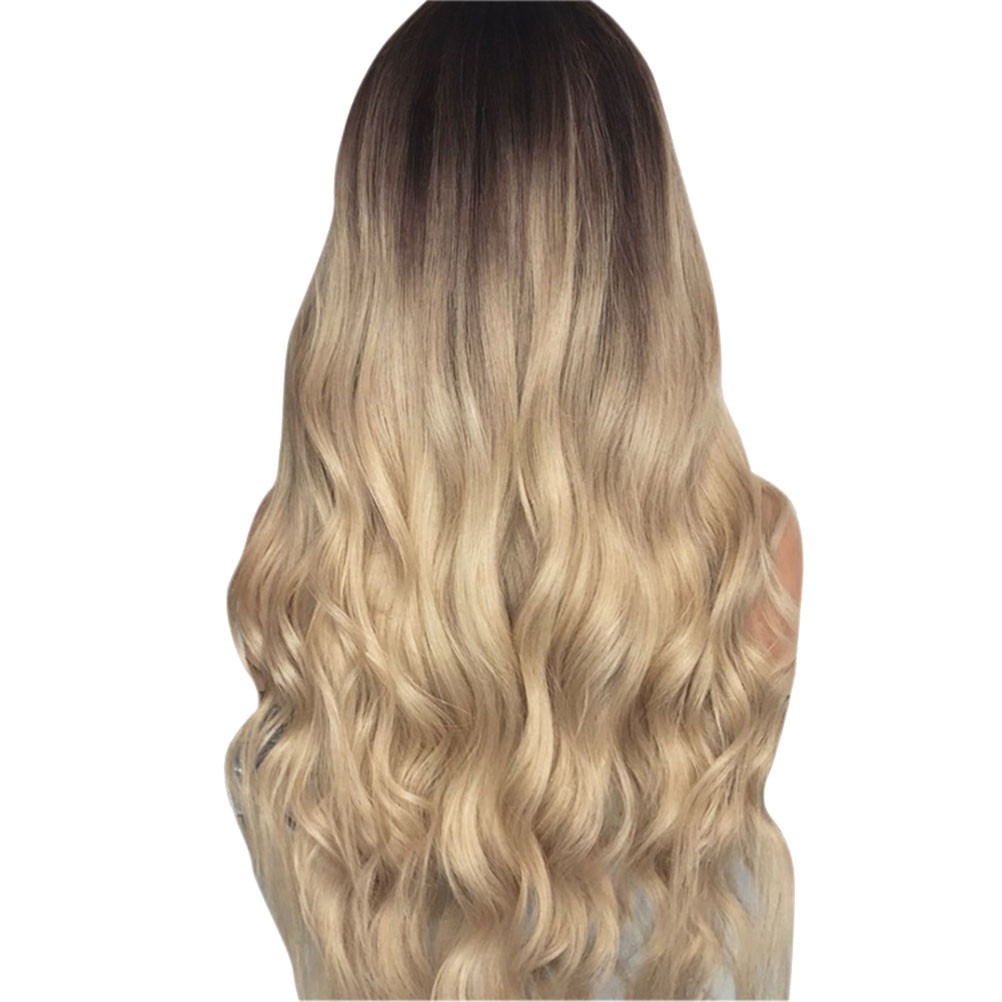 Long Straight Wig for Women Hair Products Teen Girls Bangs Accessories