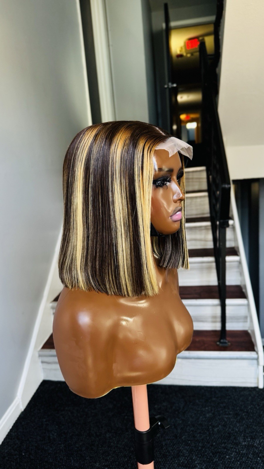 2×6 Closure SDD Short Bob Wig | READY TO SHIP SDD 🇻🇳