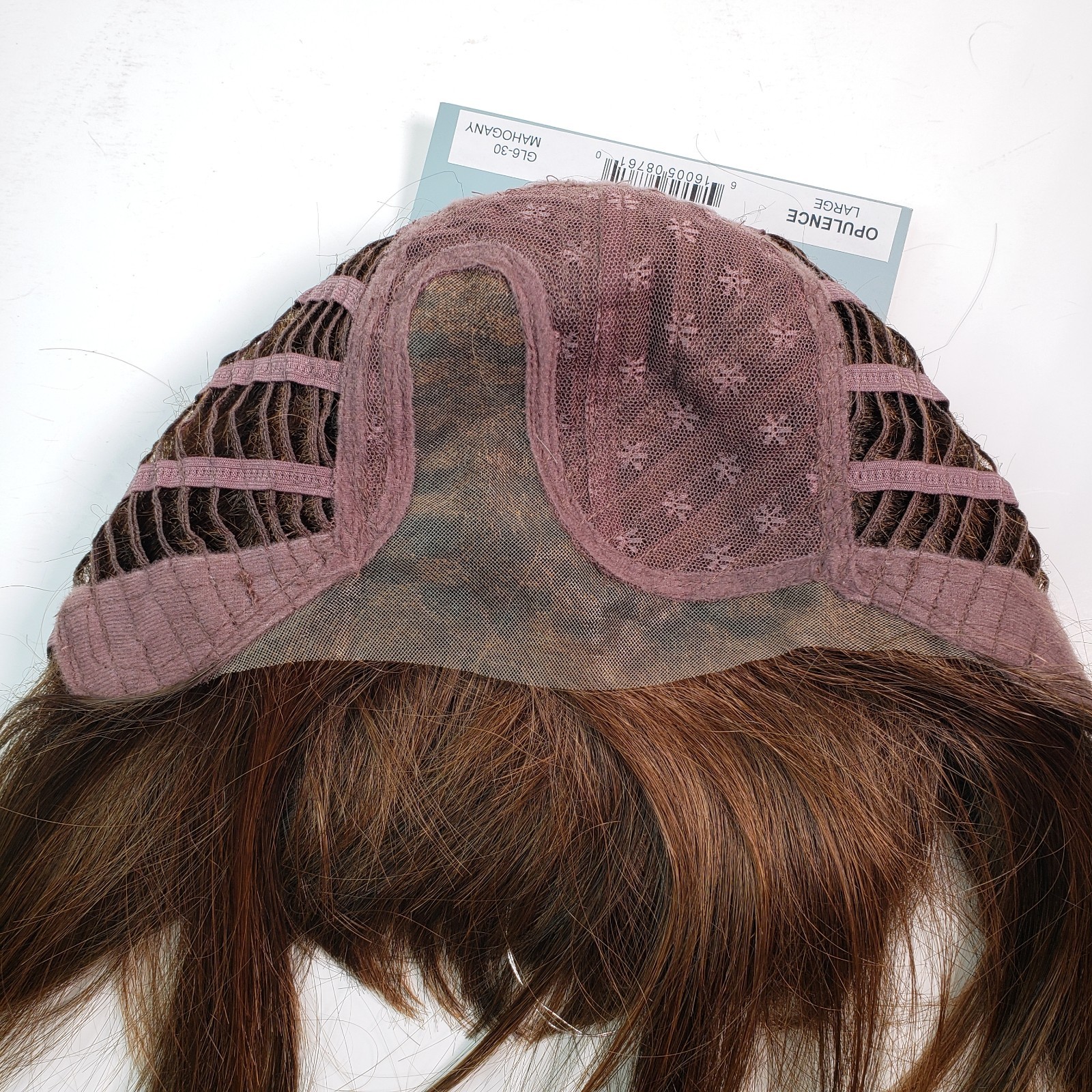 Gabor Opulence Large Wig Mahogany NEW w/tags&box LACEFRONT MONOPART