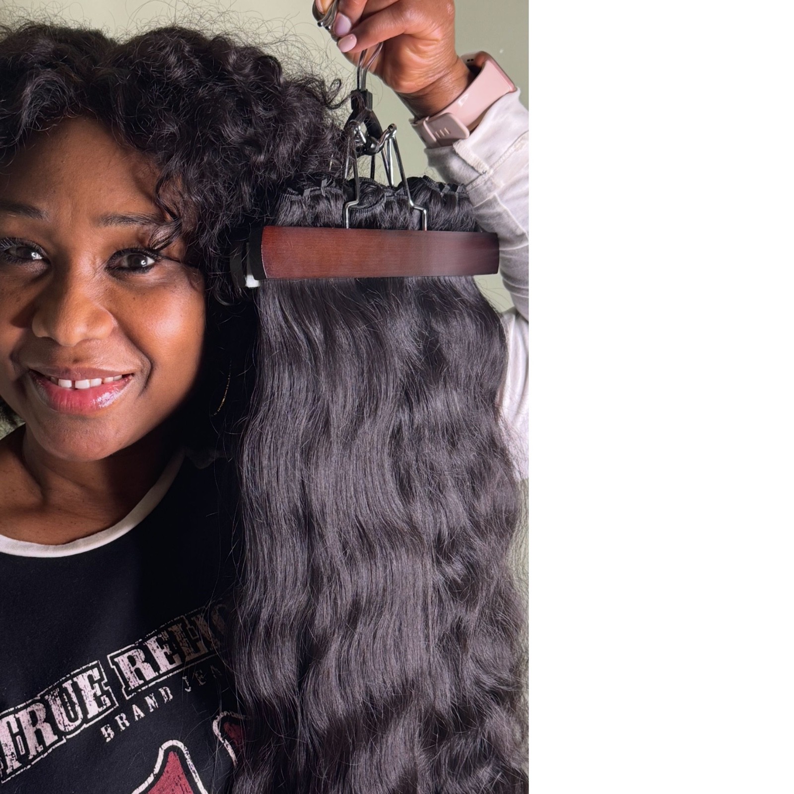 Raw Indian Human Hair Bundles Virgin Unprocessed Weave Extension