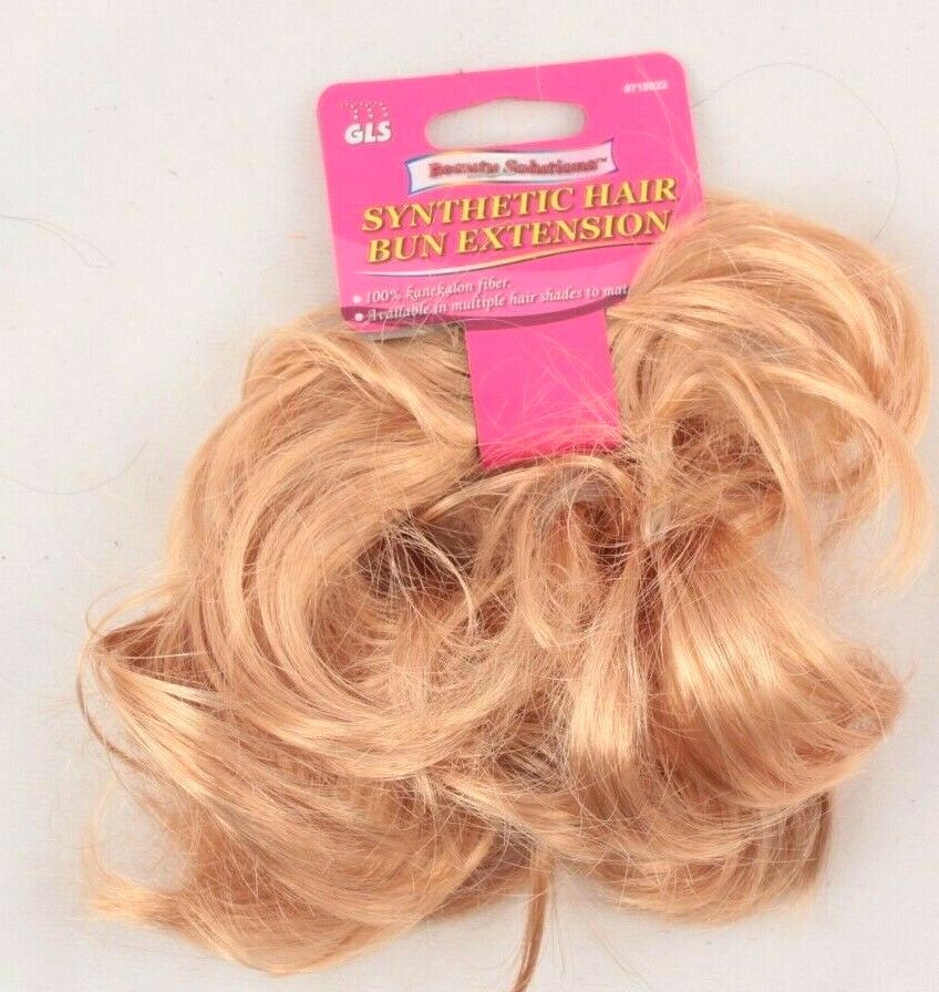 Messy Bun Hair Piece THICK Curly Chignon Synthetic Fiber Hair Extensions NEW