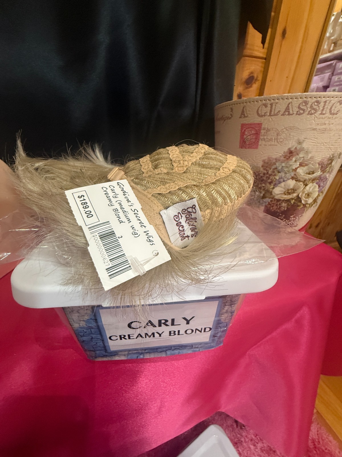 Godiva’s Secret Wigs “Carly Wig” Creamy Blond