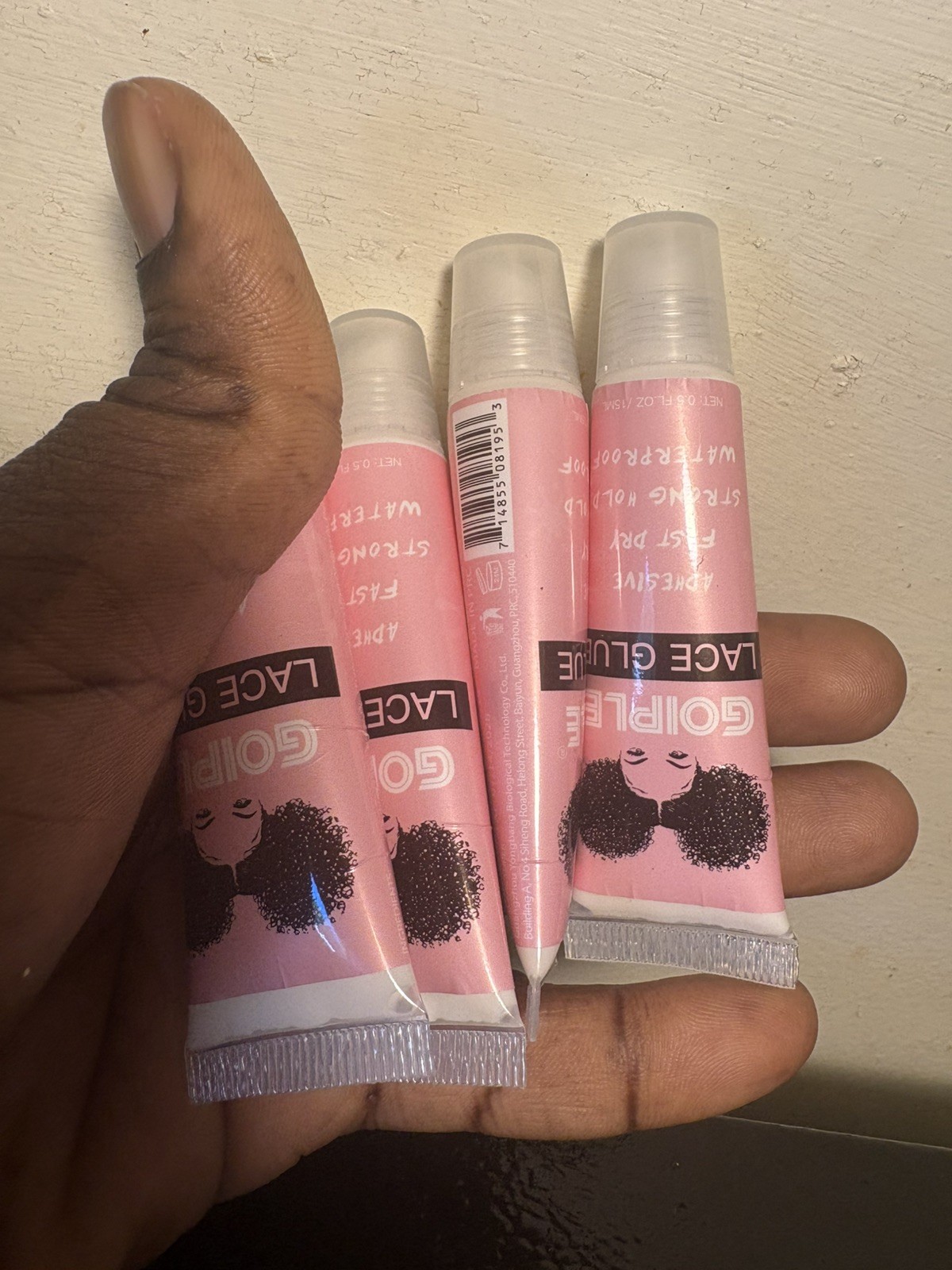 GOIPLE Glue Fast Dry Strong Hold Waterproof 4 Tubes