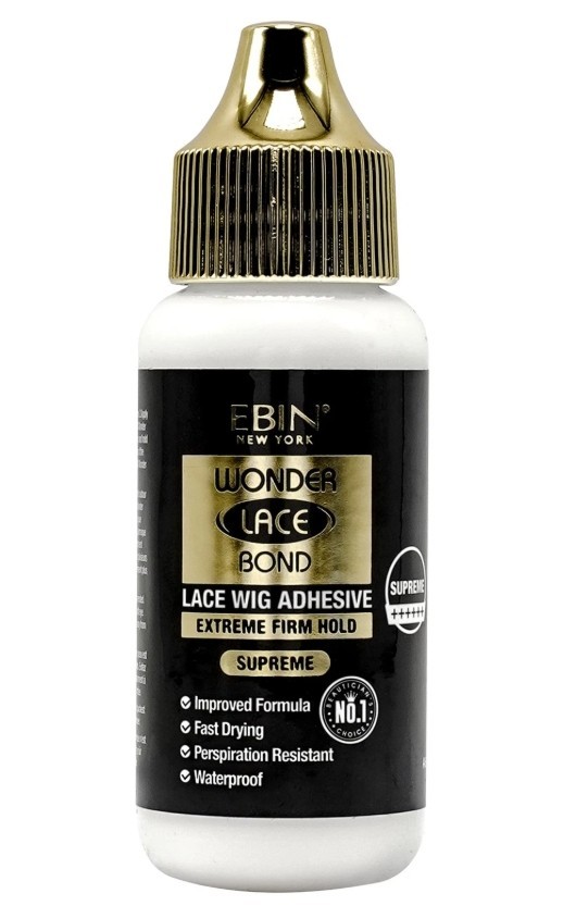 Wonder Lace Bond Wig Adhesive Fast Drying Latex Free Waterproof Supreme 1.18oz