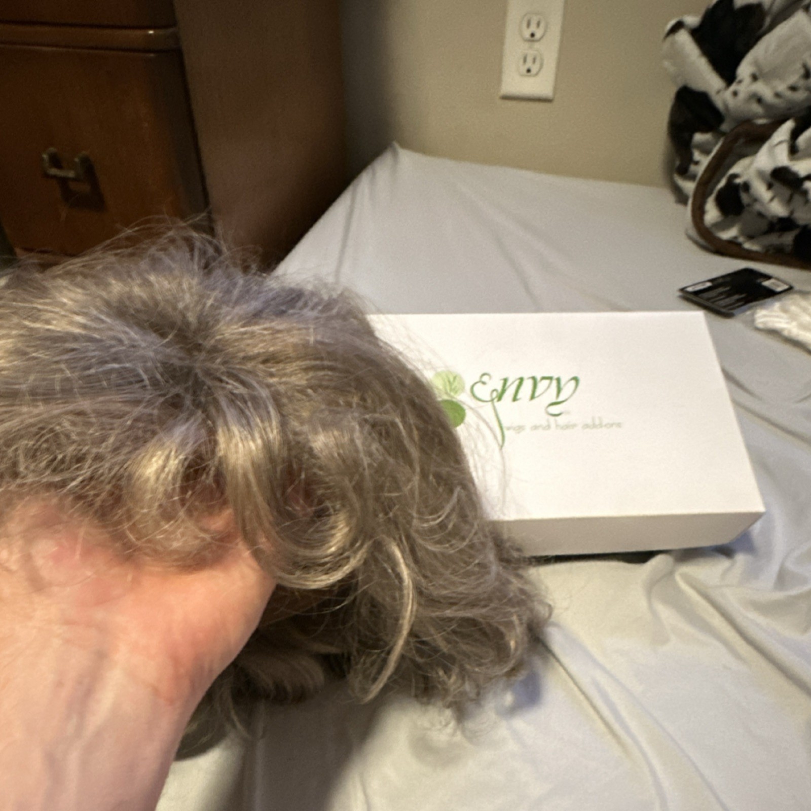 Tony of Beverly Gray Wig Full Size Hairpiece for Women – Natural Look