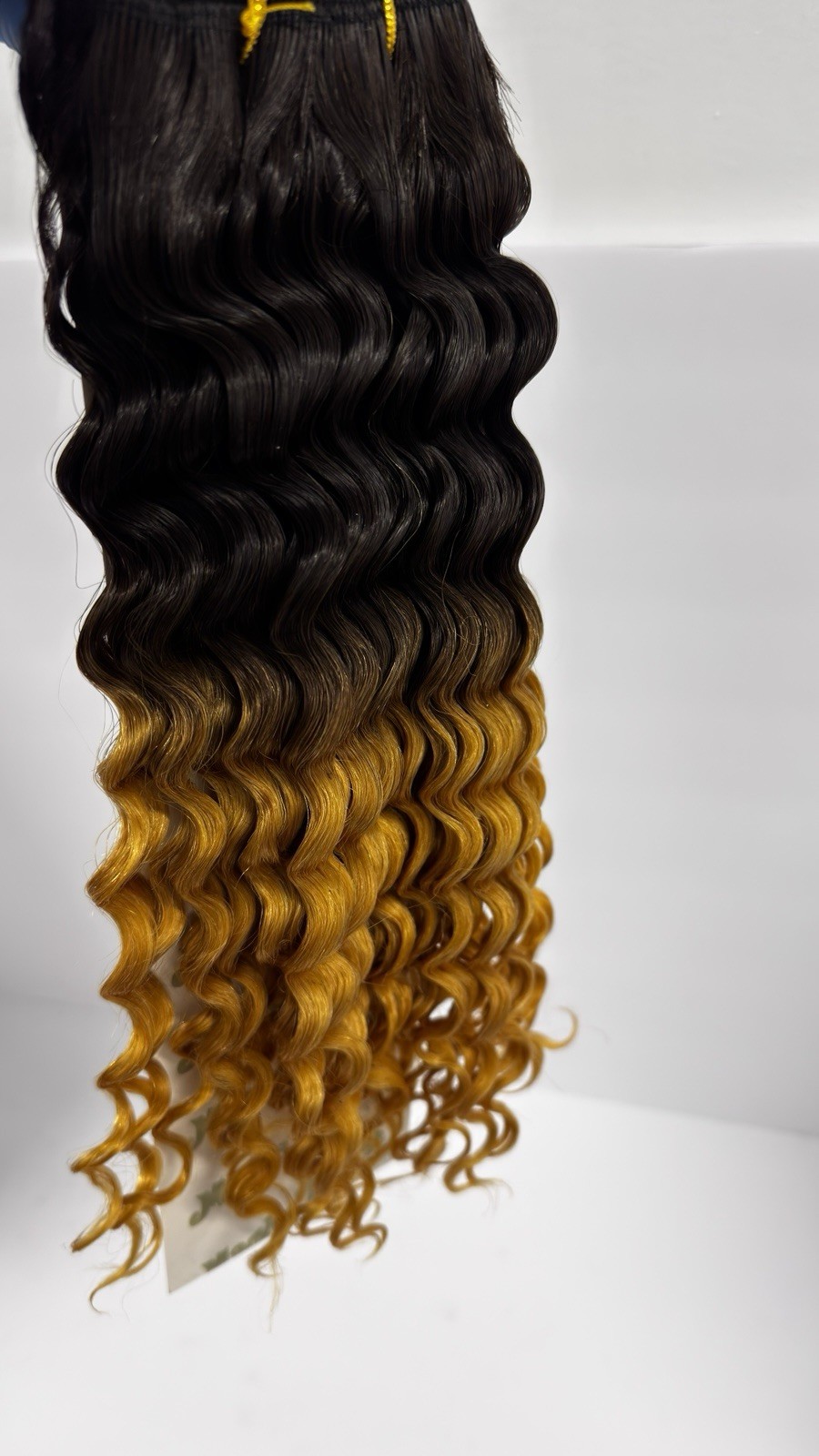 🆕 Magic Touch H-120 Human Hair 12″/14″ T1B-144 Ombre Black Blonde Weave New