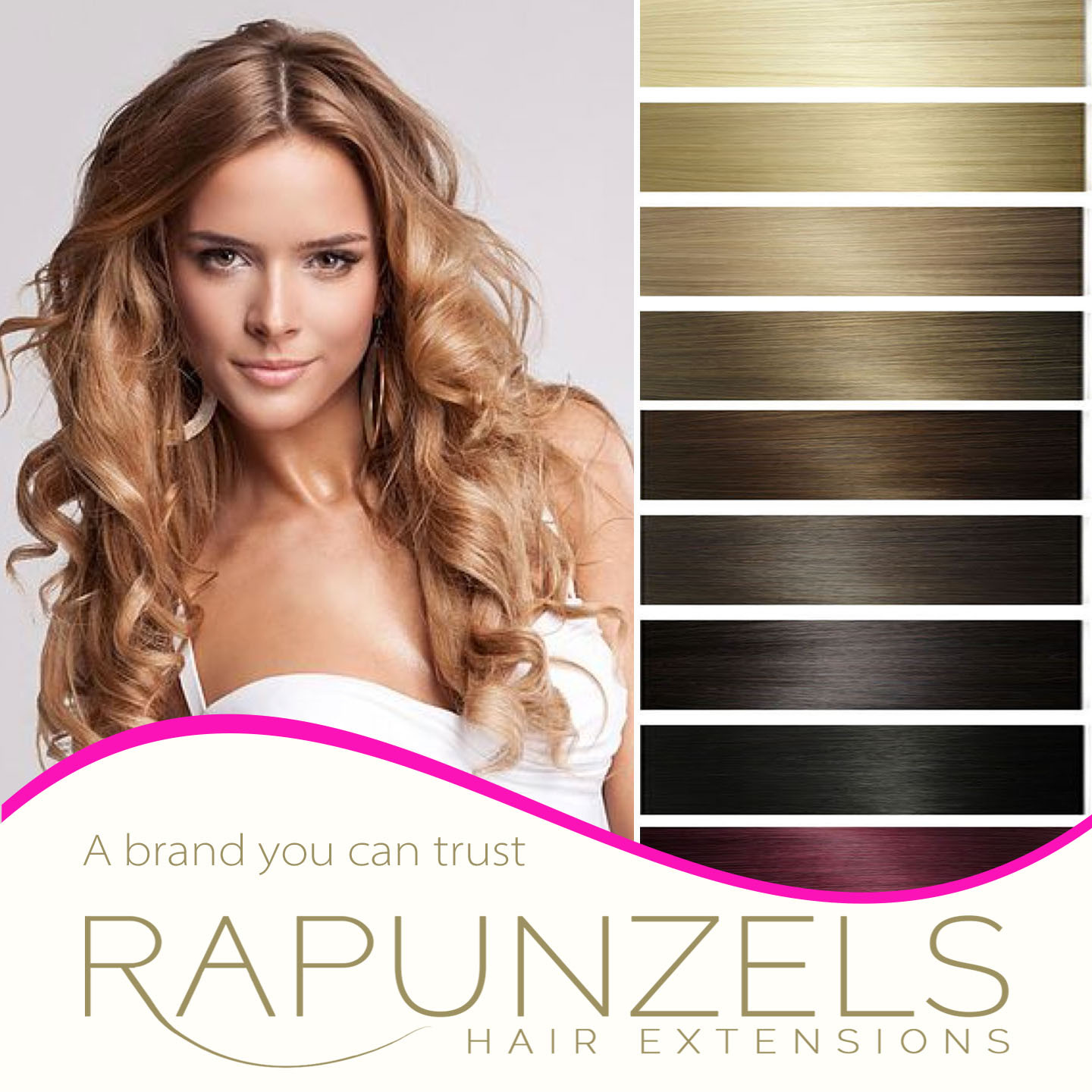 WEFT hair extensions WEAVING SEW IN human remy RAPUNZELS 110gram 15 – 24 inches