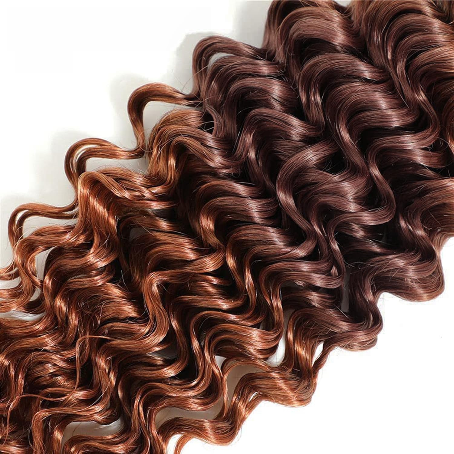 Luxvogue Bundles Human Hair 26 28 30 Inch Omber Deep Wave Human Hair Bundles