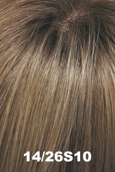 SmartLace Jon Renau 5176 Hollie Synthetic Lace Front Short Cut Wig, 14/26S10