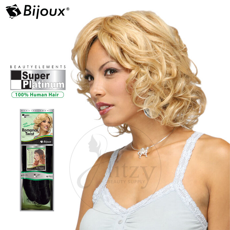 Beauty Elements Romance Twist 100% Human Hair Weave 8″,10″,12″,14″,16″,18″