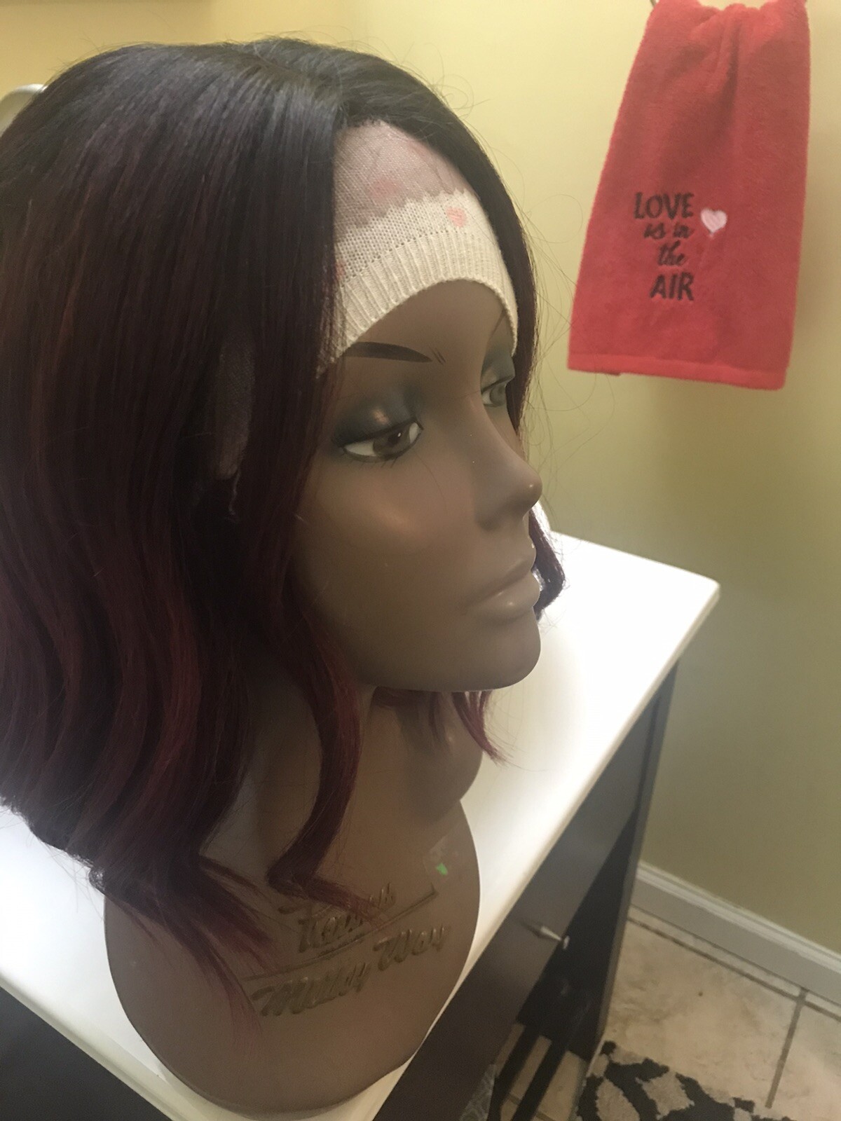 Mane Concept Maya Wig 1B/BUR