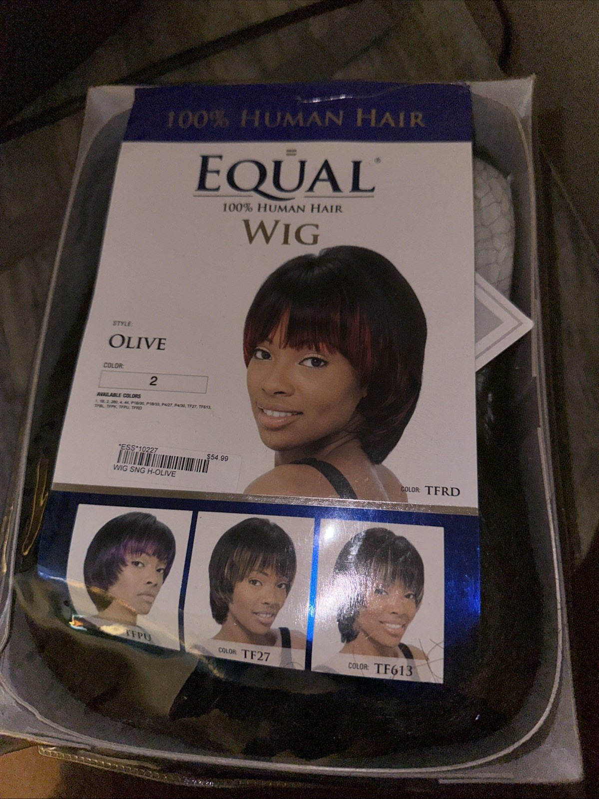 Signature Looks Synthetic Wig Olive, Size 2