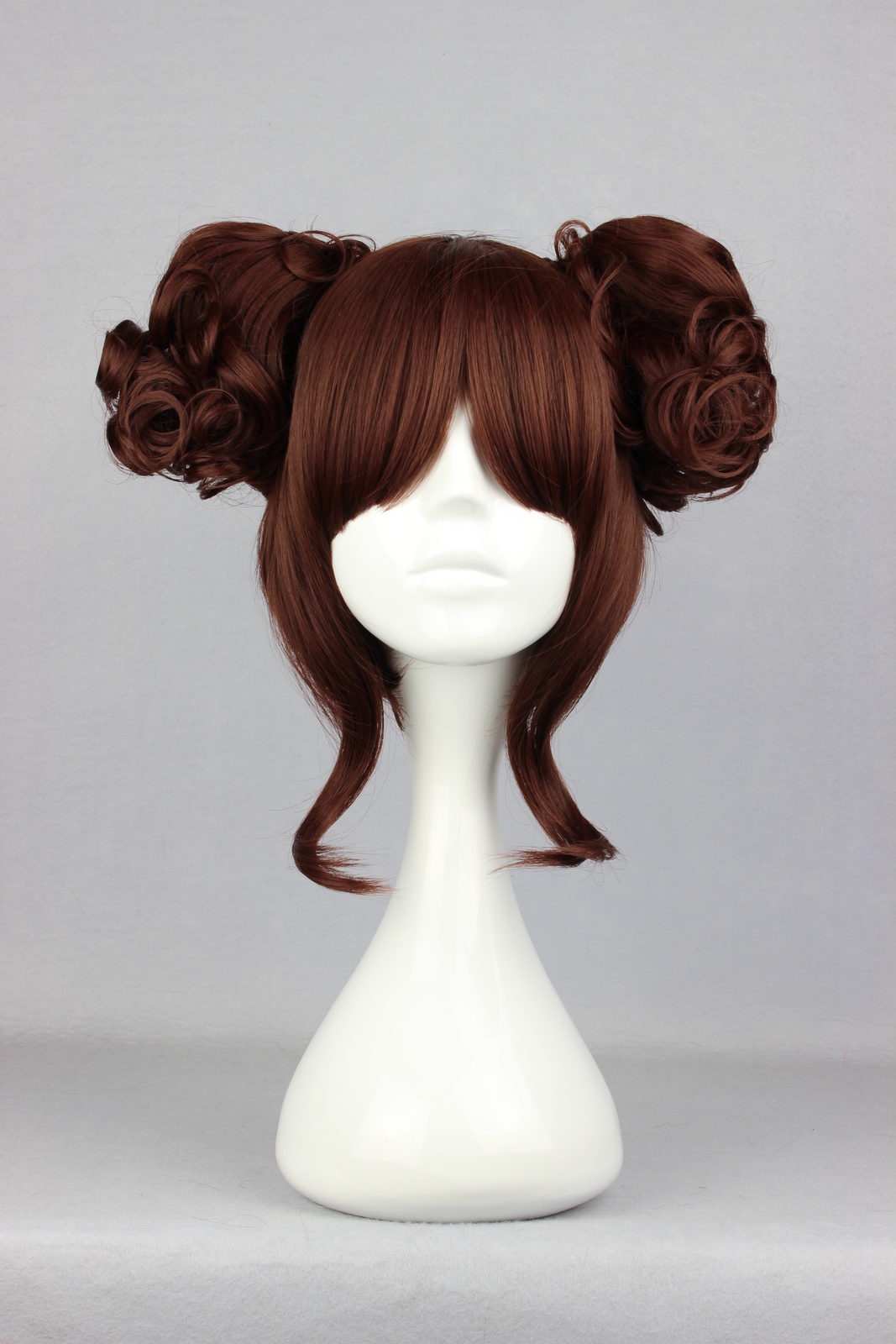 Cosplay Wig Party Wigs Full Synthetic Hair 35cm/13.8″ Lolita Cute Brown