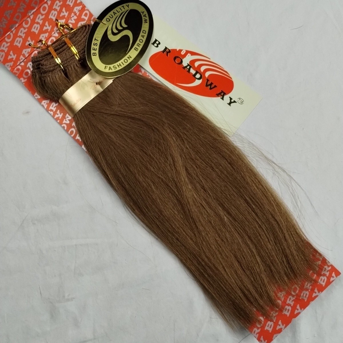 Fashion Broadway 100% Human Hair Designer’s Wig Niagara Perm YAKI-1011 Color 1B