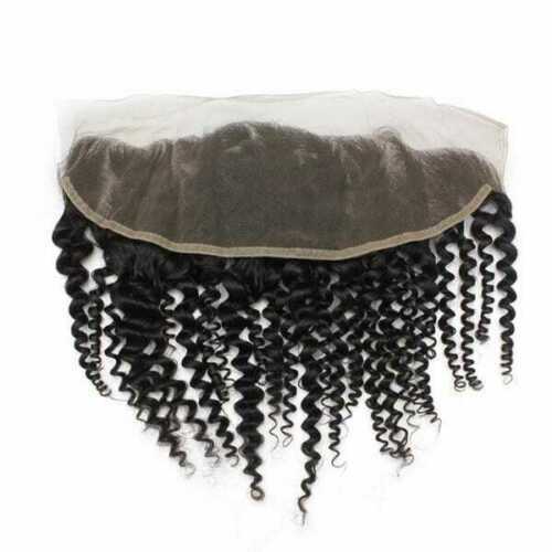 12A BRAZILIAN VIRGIN HAIR 13×4 LACE FRONTAL ALL TEXTURES 12 TO 24INCH NATURAL 1B