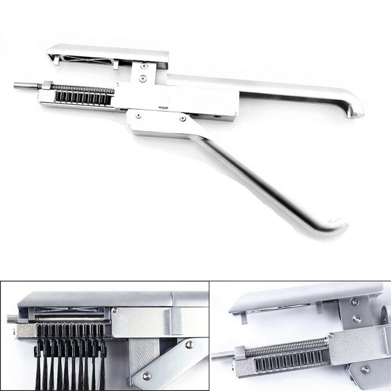 6D Salon Fusion Human Hair Extension Machine Connector Tool Kit Set