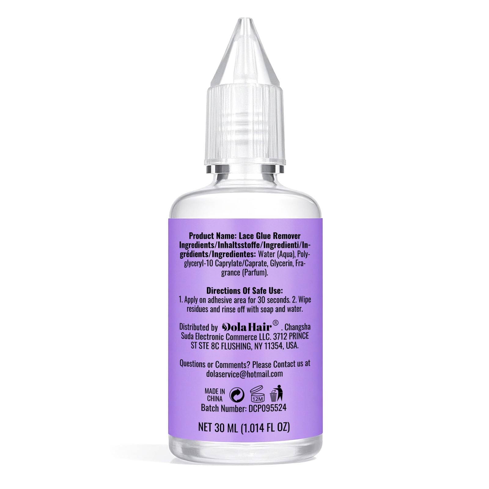 Lace Glue Remover for Lace Wigs, Tape in Hair Extensions