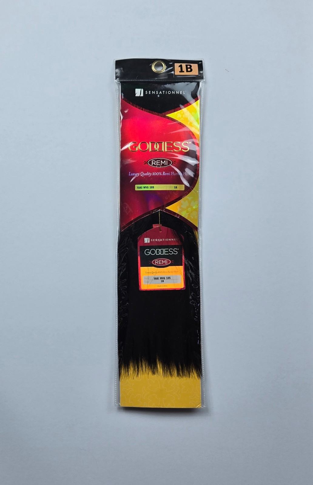 Sensationnel Goddess Remi Yaki Weave 10S #1B 💥 NOW 15% OFF 💥
