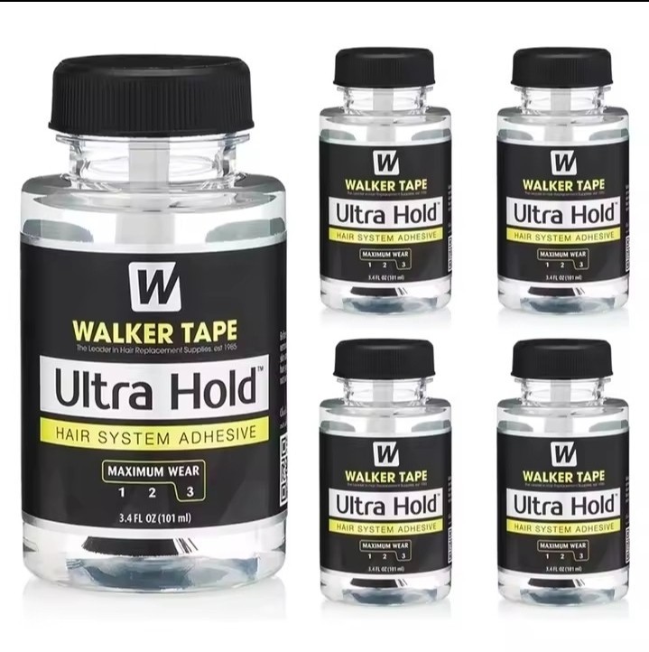 Walker Tape Ultra Hold Adhesive Glue, 3.4 Oz