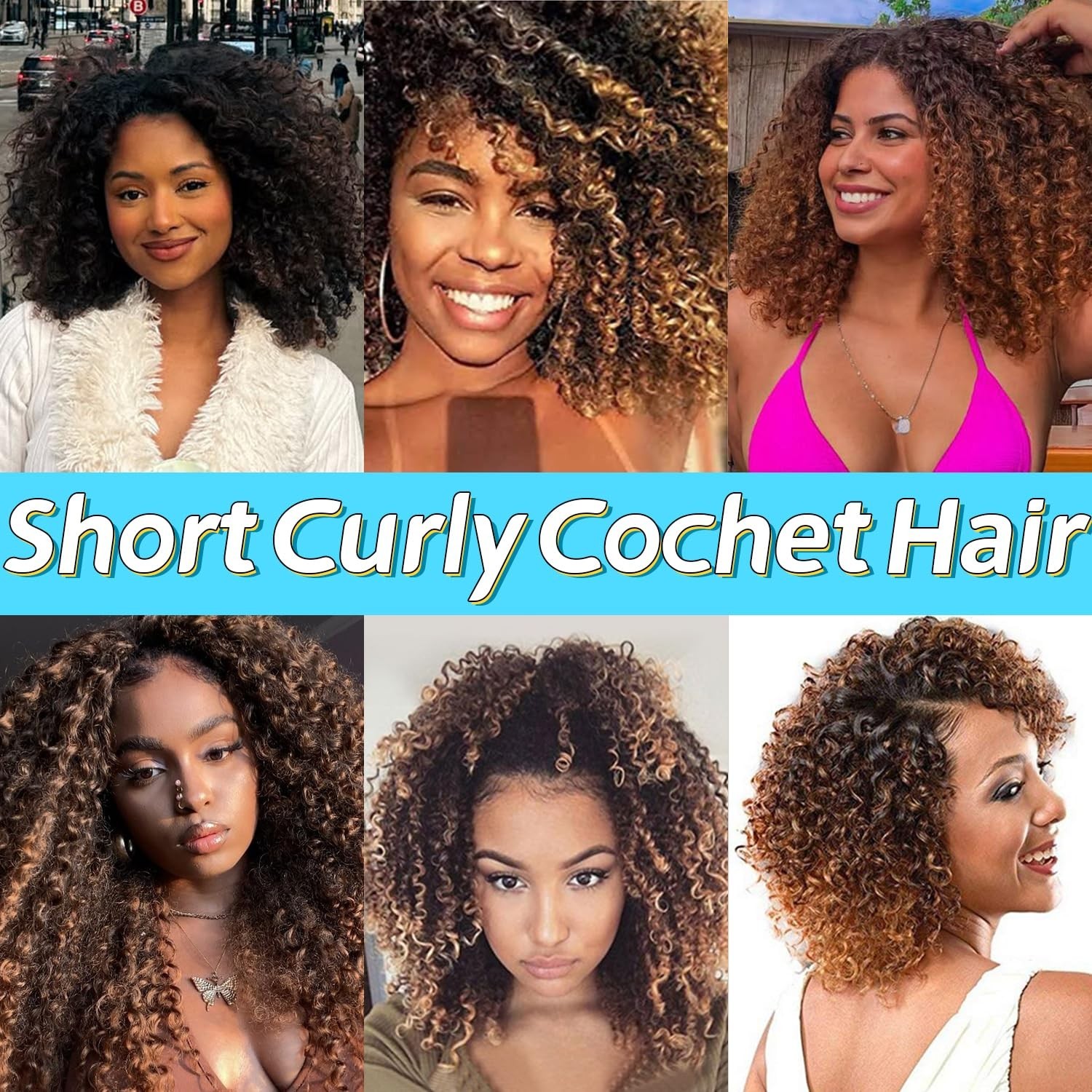 Effortlessly Chic 8-Inch Short Passion Twist Hair – 6 Bundles for Quick Styling