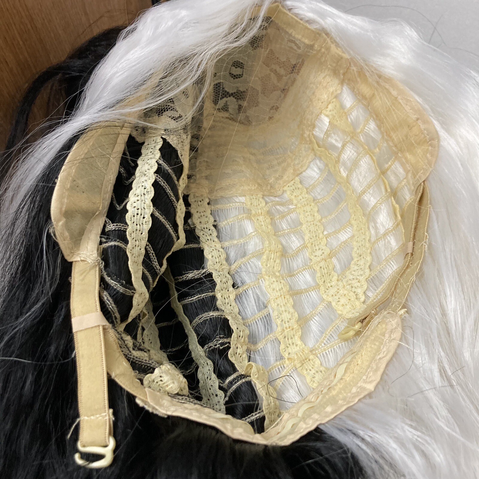 WIG NO00845 (13-16 inch ) adjustable elastic band