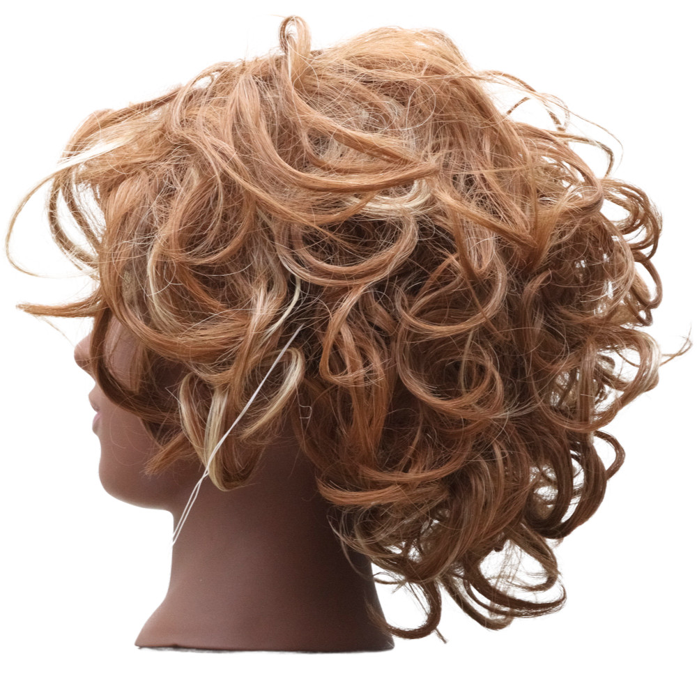 Soft Curls Auburn Blonde Wig by NOW LUXHAIR for Sheri Shepherd