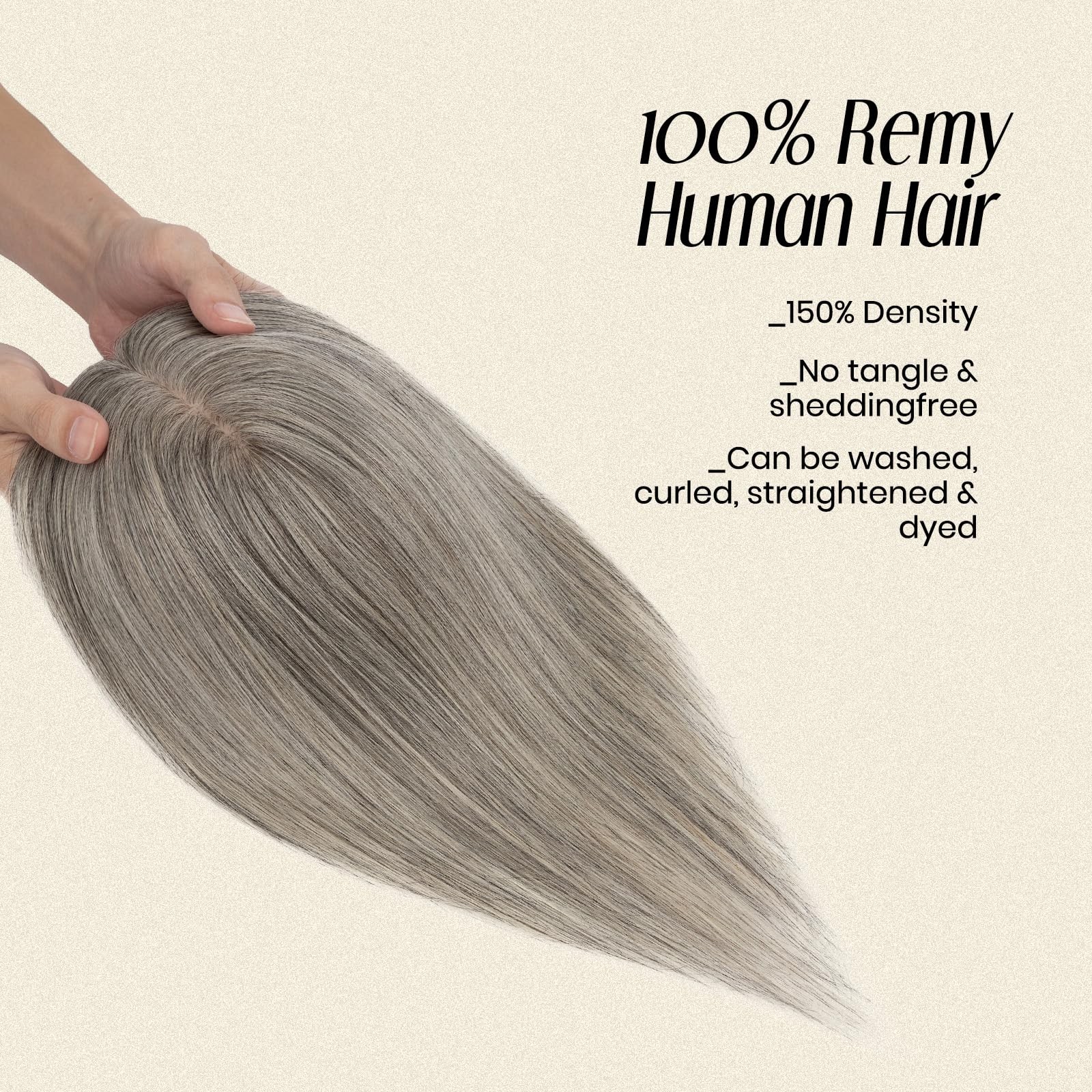 My-Lady Human Hair Toppers For Women Real Human Hair Thin 7 13Cm Silk Base Lace