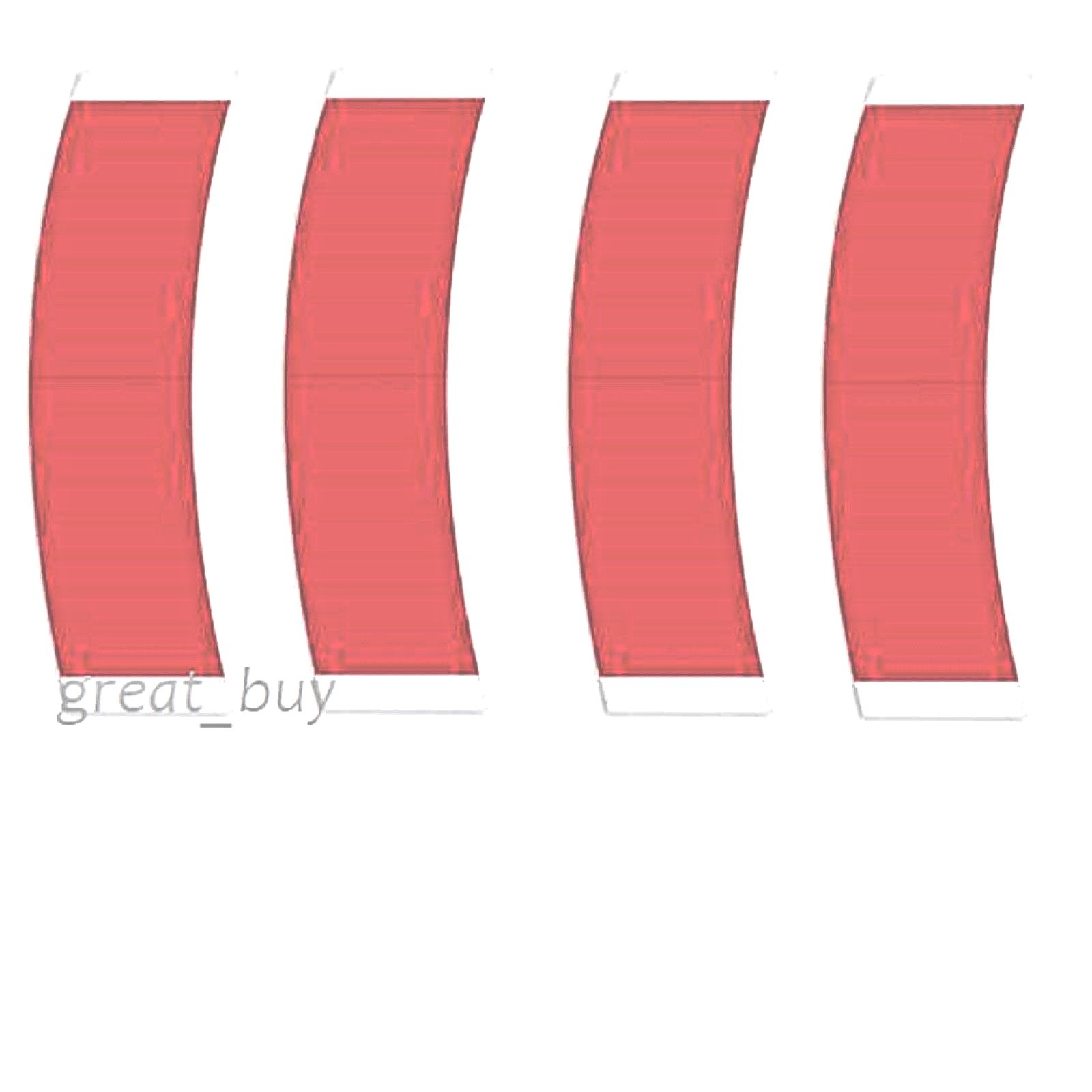 Sensi-Tack (Red Liner Clear)C Contour 36 Strips Wig Toupee Tape,lace hair system