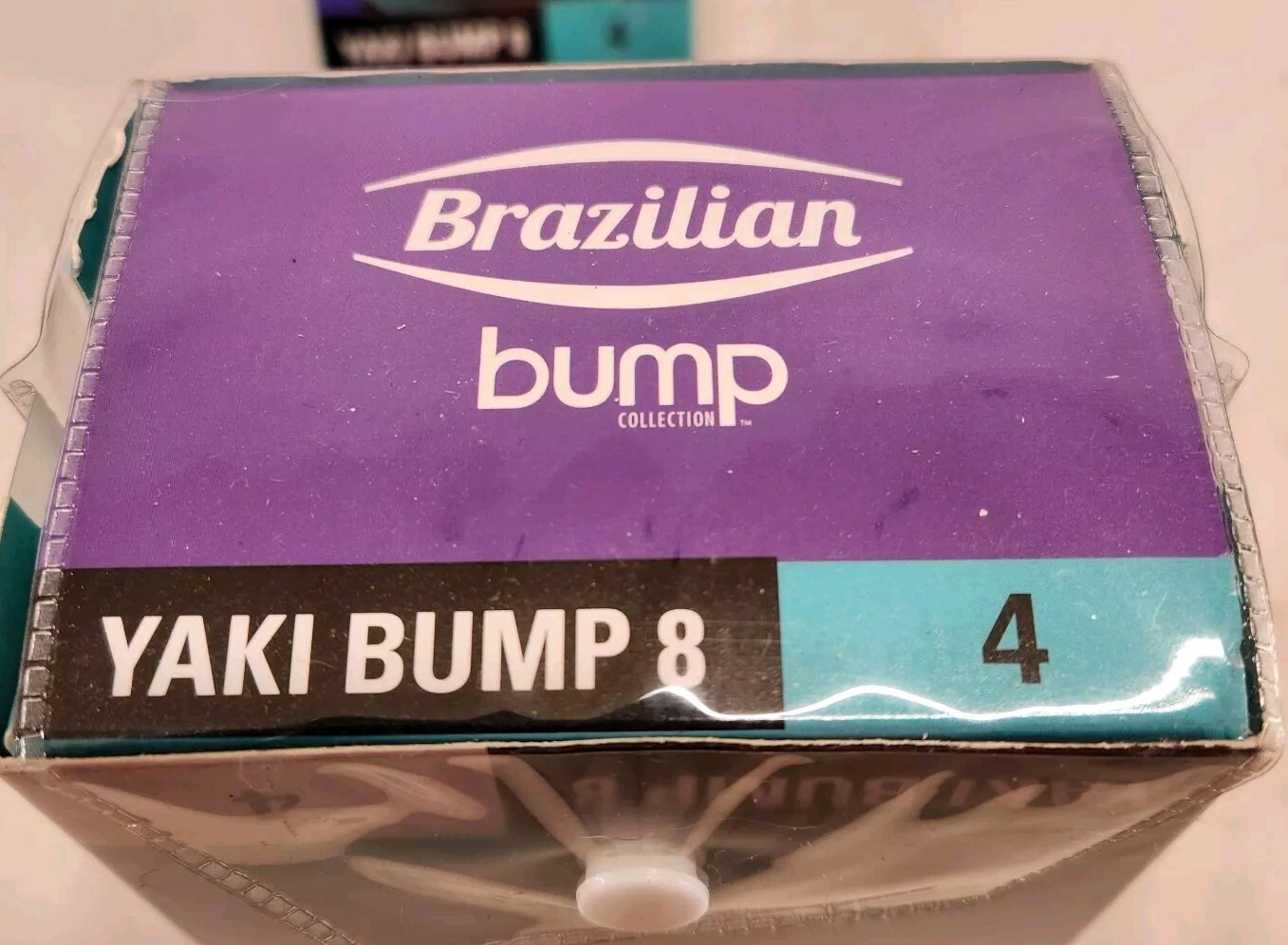2 PACK Sensationnel 8″ Premiumtoo Brazlian Yaki Bump 8 Color T1B/BU Hair Blend