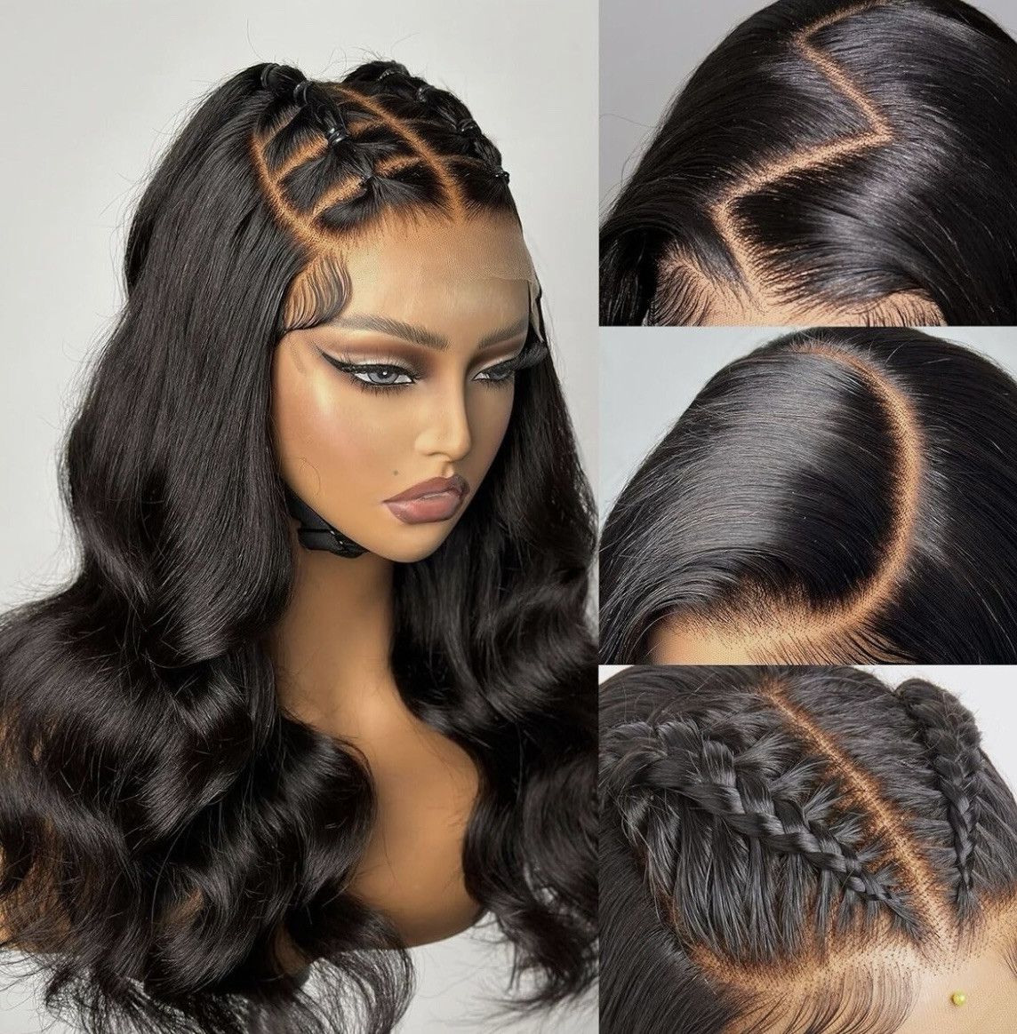 Luvme Human Hair Lace Wig