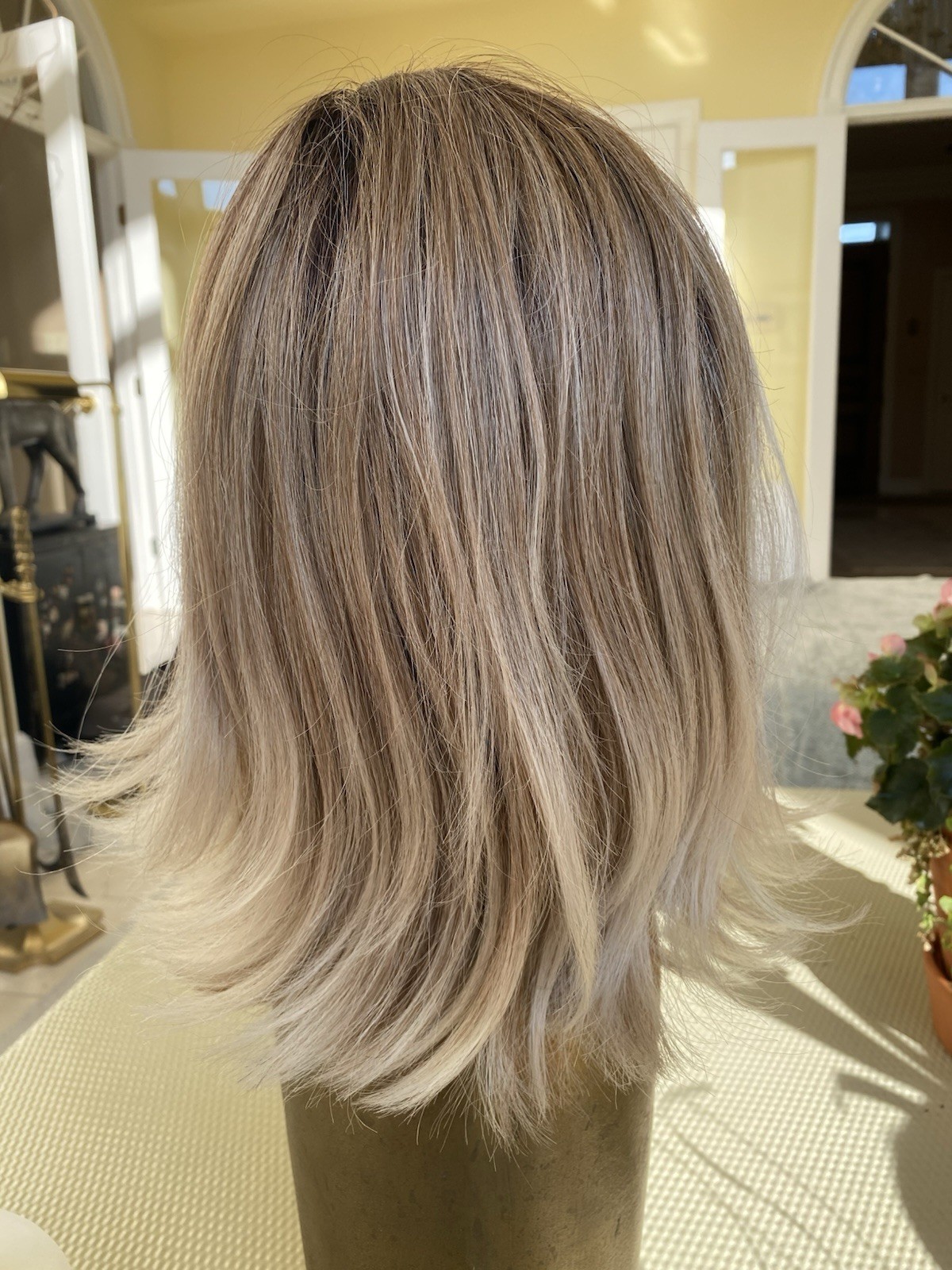 Wig Synthetic Hair