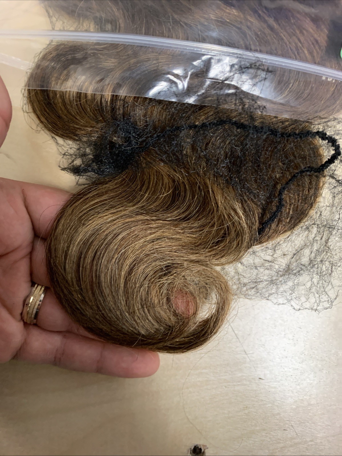 Ombre Wigs Human Hair 4/27 13×4 Body Wave Highlight Lace Front Wig Human Hair