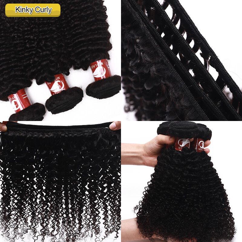 100% Virgin Human Hair 300G Thick Full Head Remy Hair Peruvian Hair Extensions