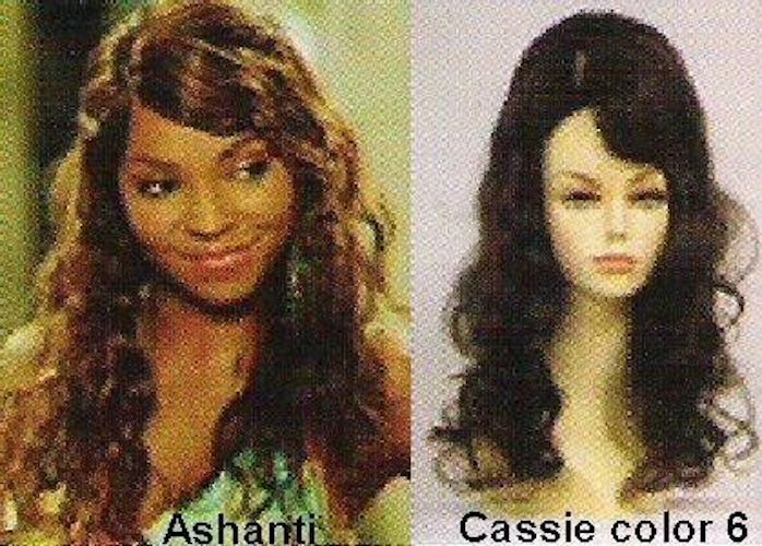 ” Cassie ” Wig Long Wavy Curl W/ Layers No Bang Cross Dresser Drag Queen Cosplay