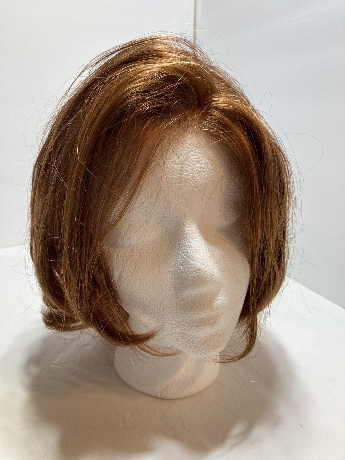 Envy Lighter Red Bob Cut Wig One Size 100% Kanekalon Fiber