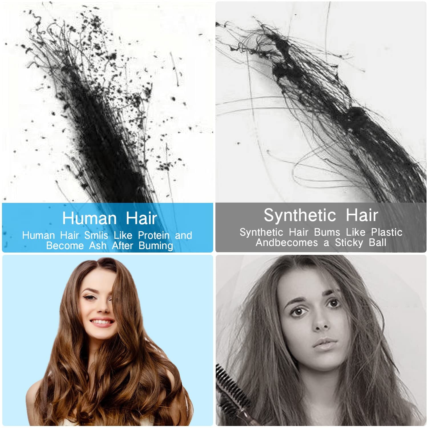 Weft Sew in Hair Extensions Double Weave 100% Russian Remy Human Hair Full Head