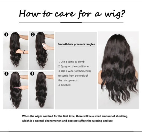 20” Ombre Yellow Orange With Brown Long Wave Lace Front 100% Human Hair Wigs