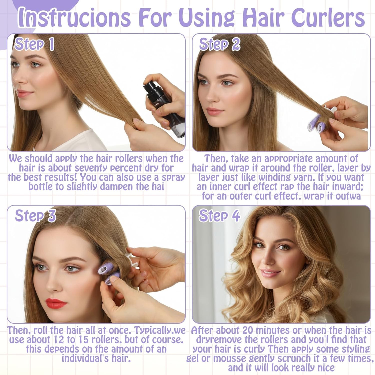 10pcs Volumizing Hair Clips,Root Volume Roller Clips,Volume Hair Clip for Roots,