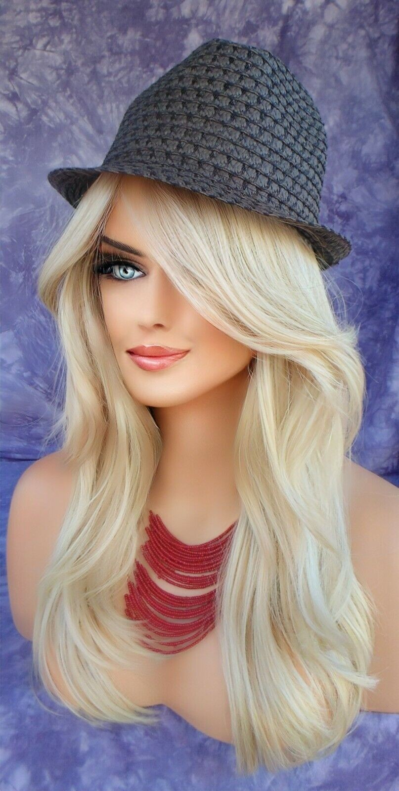 “ANGELICA” COLOR CHAMPAGNE R NORIKO WIG HYBRANT/GRADIENT NIB CUTE SEXY 505