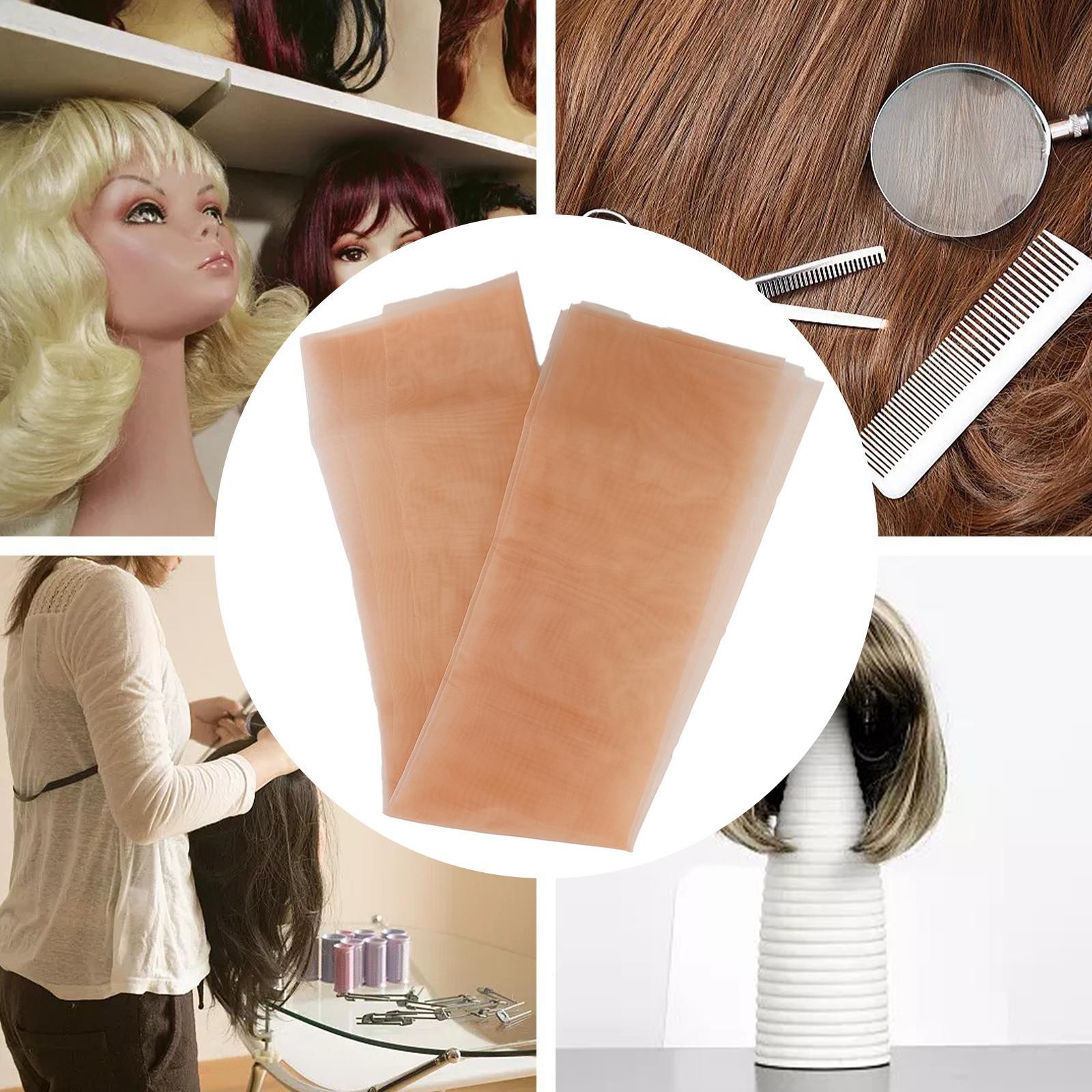 Swiss Lace Net Hair Net for Repair Wig Caps Wigs Making Foundation Toupee