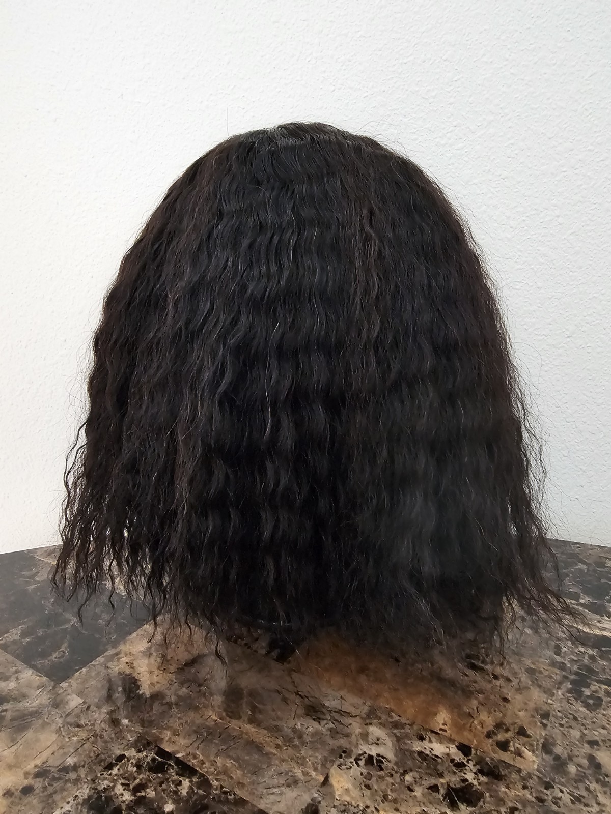 Luvme Hair Boho Bohemian Curly Minimalist HD Lace Glueless Bob Wig