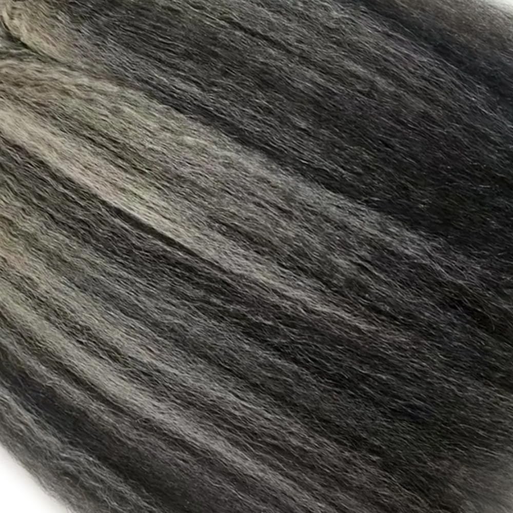 Younghann Color P1B/613 Blonde Kinky Straight Bundles Brazilian Unprocessed