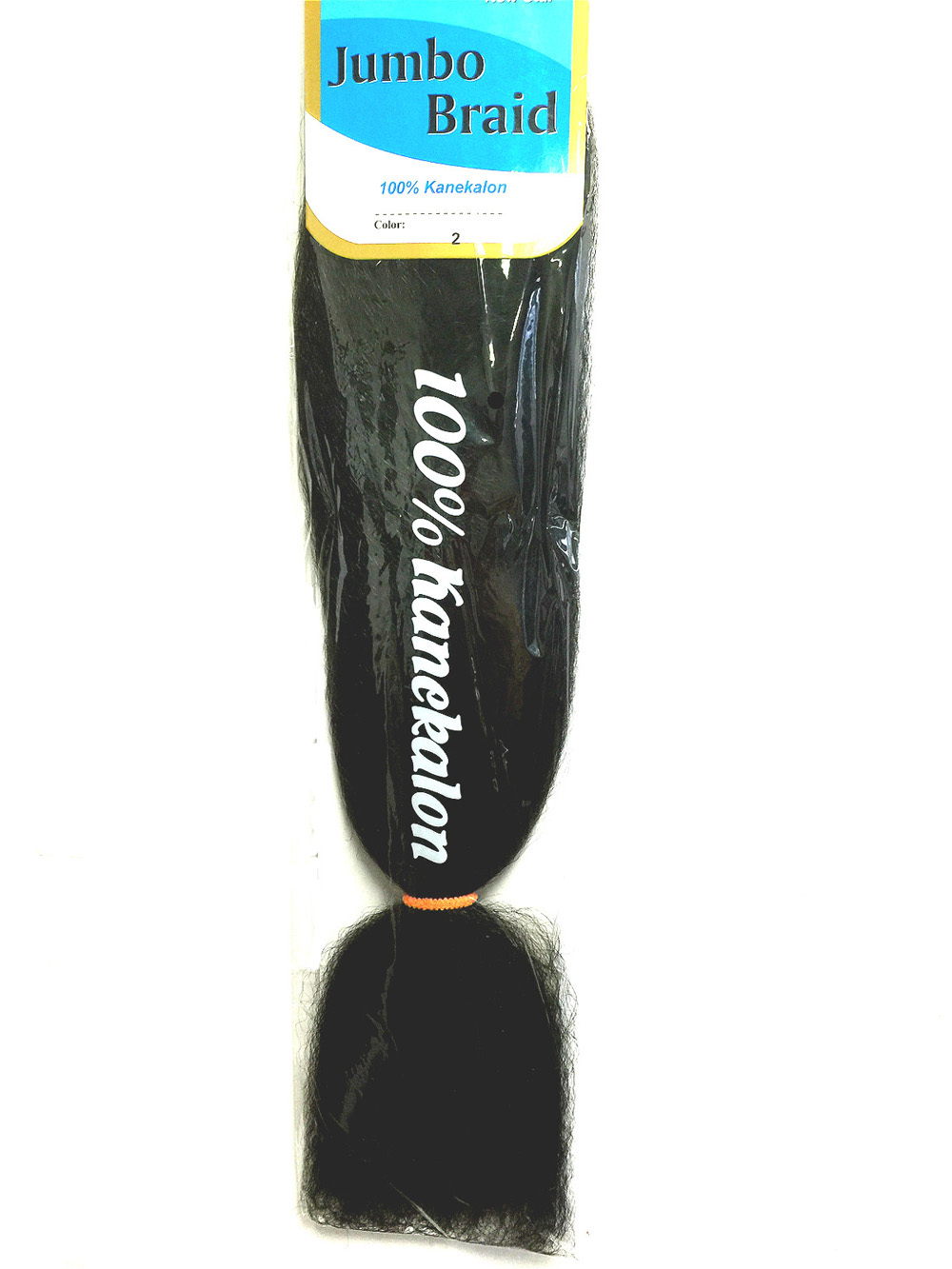 100% Kanekalon Braiding Hair, Jumbo Braiding Hair, KK Braiding hair, 46″ Inch