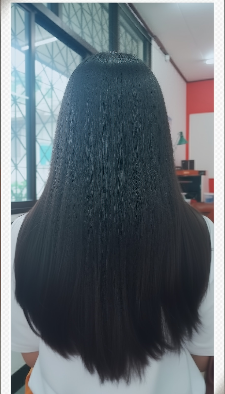 1481 Natural Soft Straight Hair Extension Material – 55g 11” Cut Ponytail, Dark